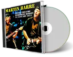 Artwork Cover of Martin Barre 2015-01-24 CD Wimborne Audience