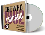 Artwork Cover of The Who 1982-10-05 CD Chicago Audience