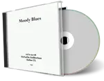 Artwork Cover of Moody Blues 1970-12-08 CD Dallas Audience