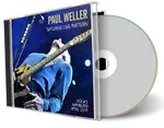 Artwork Cover of Paul Weller 2015-04-16 CD Hamburg Audience