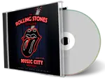 Artwork Cover of Rolling Stones 2015-06-17 CD Nashville Audience