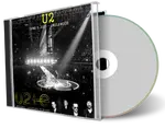 Artwork Cover of U2 2015-06-03 CD Inglewood Audience