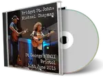 Artwork Cover of Michael Chapman and Bridget St John 2015-06-10 CD Bristol Audience