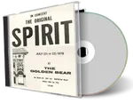 Artwork Cover of Spirit 1978-07-21 CD Huntington Beach Soundboard