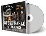 Artwork Cover of Steve Earle 2015-04-17 CD Gruene Audience