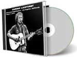 Artwork Cover of Gordon Lightfoot 1977-08-03 CD Los Angeles Audience