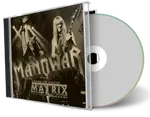 Artwork Cover of Manowar 2011-11-19 CD Sayreville Audience