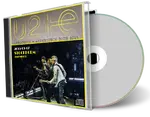 Artwork Cover of U2 2015-09-17 CD Stockholm Audience