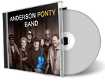 Artwork Cover of Anderson Ponty Band 2015-10-27 CD Glenside Audience