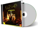 Artwork Cover of U2 2015-10-09 CD Barcelona Audience