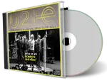 Artwork Cover of U2 2015-10-29 CD London Audience