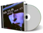 Artwork Cover of Bob Dylan 1975-12-04 CD Montreal Audience