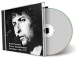 Artwork Cover of Bob Dylan 1978-09-20 CD Boston Audience