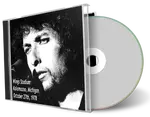 Artwork Cover of Bob Dylan 1978-10-27 CD Kalamazoo Audience