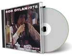 Artwork Cover of Bob Dylan 1978-11-01 CD Madison Audience