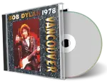 Artwork Cover of Bob Dylan 1978-11-11 CD Vancouver Audience