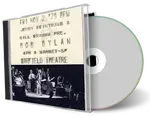 Artwork Cover of Bob Dylan 1979-11-02 CD San Francisco Audience