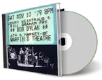 Artwork Cover of Bob Dylan 1979-11-10 CD San Francisco Audience