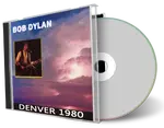 Artwork Cover of Bob Dylan 1980-01-21 CD Denver Audience
