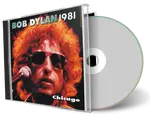 Artwork Cover of Bob Dylan 1981-06-10 CD Chicago Audience