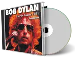 Artwork Cover of Bob Dylan 1981-06-26 CD London Audience