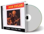 Artwork Cover of Bob Dylan 1981-06-27 CD London Audience