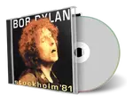 Artwork Cover of Bob Dylan 1981-07-08 CD Stockholm Audience