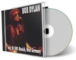 Artwork Cover of Bob Dylan 1981-07-20 CD Munich Audience