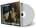 Artwork Cover of Bob Dylan 1986-03-01 CD Brisbane Audience