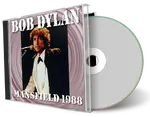 Artwork Cover of Bob Dylan 1988-07-02 CD Mansfield Audience