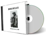 Artwork Cover of Bob Dylan 1988-07-08 CD Montreal Audience
