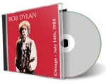Artwork Cover of Bob Dylan 1988-07-14 CD Chicago Audience