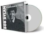 Artwork Cover of Bob Dylan 1988-09-02 CD Middletown Audience
