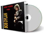 Artwork Cover of Bob Dylan 1988-10-16 CD New York City Audience