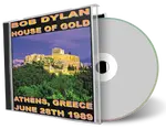 Artwork Cover of Bob Dylan 1989-06-28 CD Athens Audience