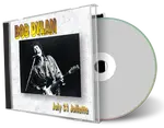 Artwork Cover of Bob Dylan 1989-07-31 CD Joliette Audience