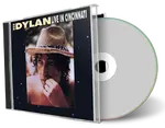 Artwork Cover of Bob Dylan 1989-08-10 CD Cincinnati Audience