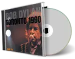 Artwork Cover of Bob Dylan 1990-06-07 CD Toronto Audience