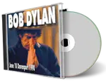 Artwork Cover of Bob Dylan 1990-06-10 CD Davenport Audience