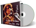 Artwork Cover of Bob Dylan 1990-06-12 CD La Crosse Audience