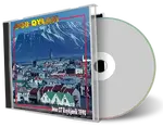 Artwork Cover of Bob Dylan 1990-06-27 CD Reykjavik Audience