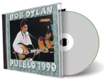 Artwork Cover of Bob Dylan 1990-08-24 CD Pueblo Audience