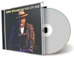 Artwork Cover of Bob Dylan 1990-10-15 CD New York City Audience