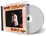 Artwork Cover of Bob Dylan 1991-01-28 CD Zurich Audience