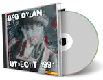 Artwork Cover of Bob Dylan 1991-01-31 CD Utrecht Audience