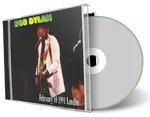 Artwork Cover of Bob Dylan 1991-02-10 CD London Audience