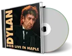 Artwork Cover of Bob Dylan 1991-07-26 CD Maple Audience