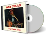 Artwork Cover of Bob Dylan 1991-08-17 CD Sao Paulo Audience