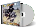 Artwork Cover of Bob Dylan 1991-11-01 CD Kansas City Audience