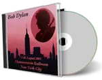 Artwork Cover of Bob Dylan 2003-08-13 CD New York Audience